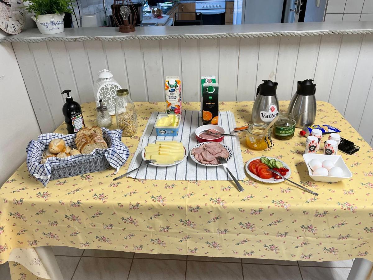 Sjoekaptensgarden Bed & Breakfast Åsljunga エクステリア 写真